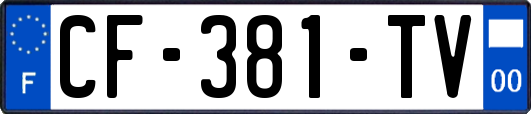 CF-381-TV
