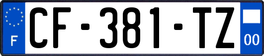 CF-381-TZ