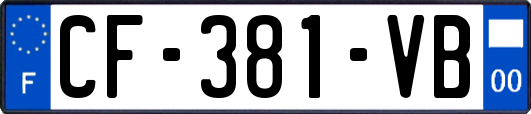 CF-381-VB