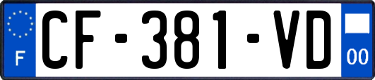 CF-381-VD