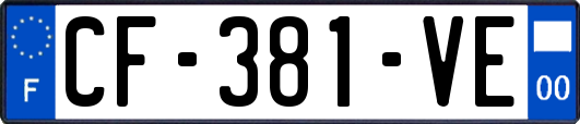 CF-381-VE