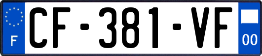 CF-381-VF
