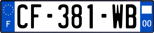 CF-381-WB