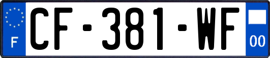 CF-381-WF