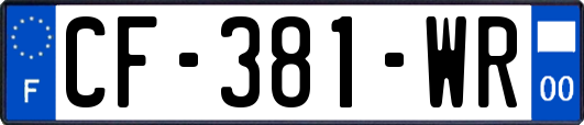CF-381-WR