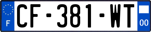 CF-381-WT