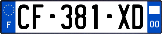 CF-381-XD