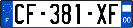 CF-381-XF