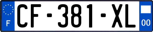 CF-381-XL