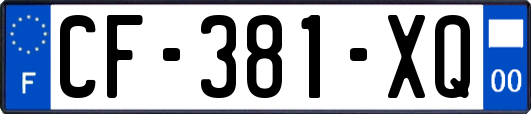 CF-381-XQ