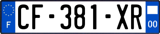 CF-381-XR