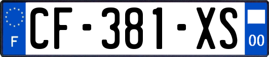 CF-381-XS