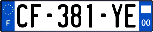 CF-381-YE