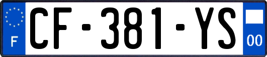 CF-381-YS