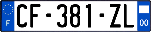 CF-381-ZL