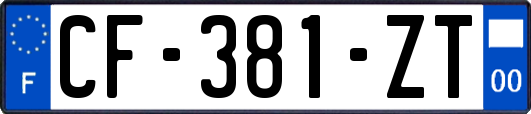 CF-381-ZT