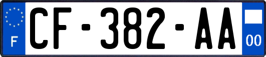 CF-382-AA