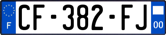 CF-382-FJ