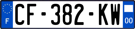CF-382-KW