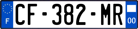 CF-382-MR