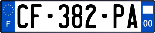 CF-382-PA