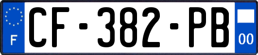 CF-382-PB
