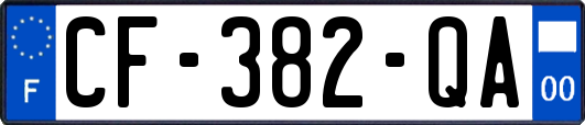 CF-382-QA