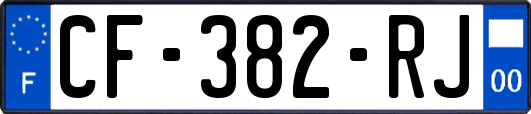 CF-382-RJ