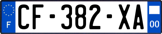 CF-382-XA