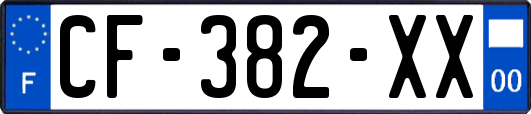 CF-382-XX