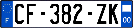 CF-382-ZK