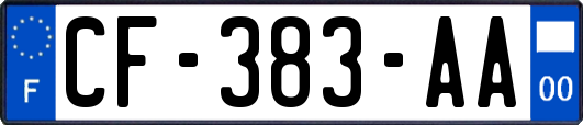 CF-383-AA