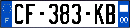 CF-383-KB