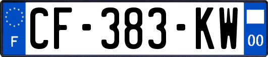CF-383-KW