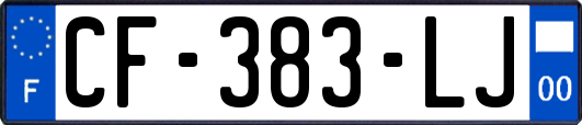 CF-383-LJ