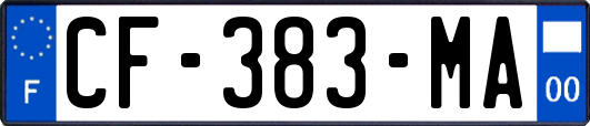 CF-383-MA