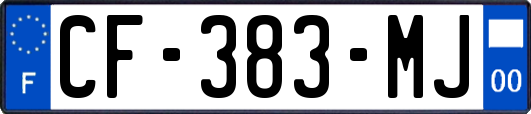 CF-383-MJ