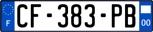 CF-383-PB