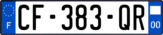 CF-383-QR
