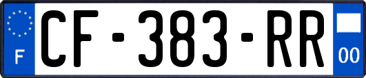 CF-383-RR