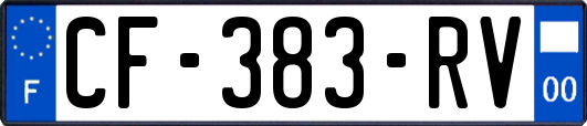 CF-383-RV