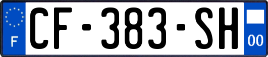 CF-383-SH