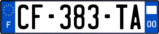 CF-383-TA