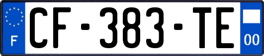 CF-383-TE