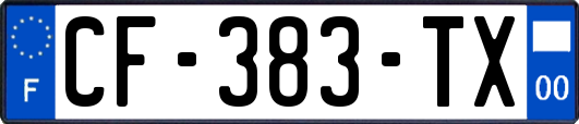 CF-383-TX