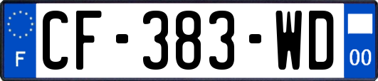 CF-383-WD