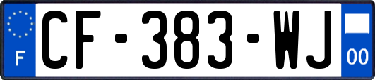 CF-383-WJ