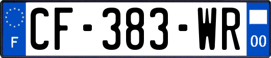 CF-383-WR