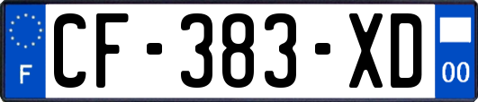 CF-383-XD