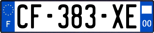 CF-383-XE